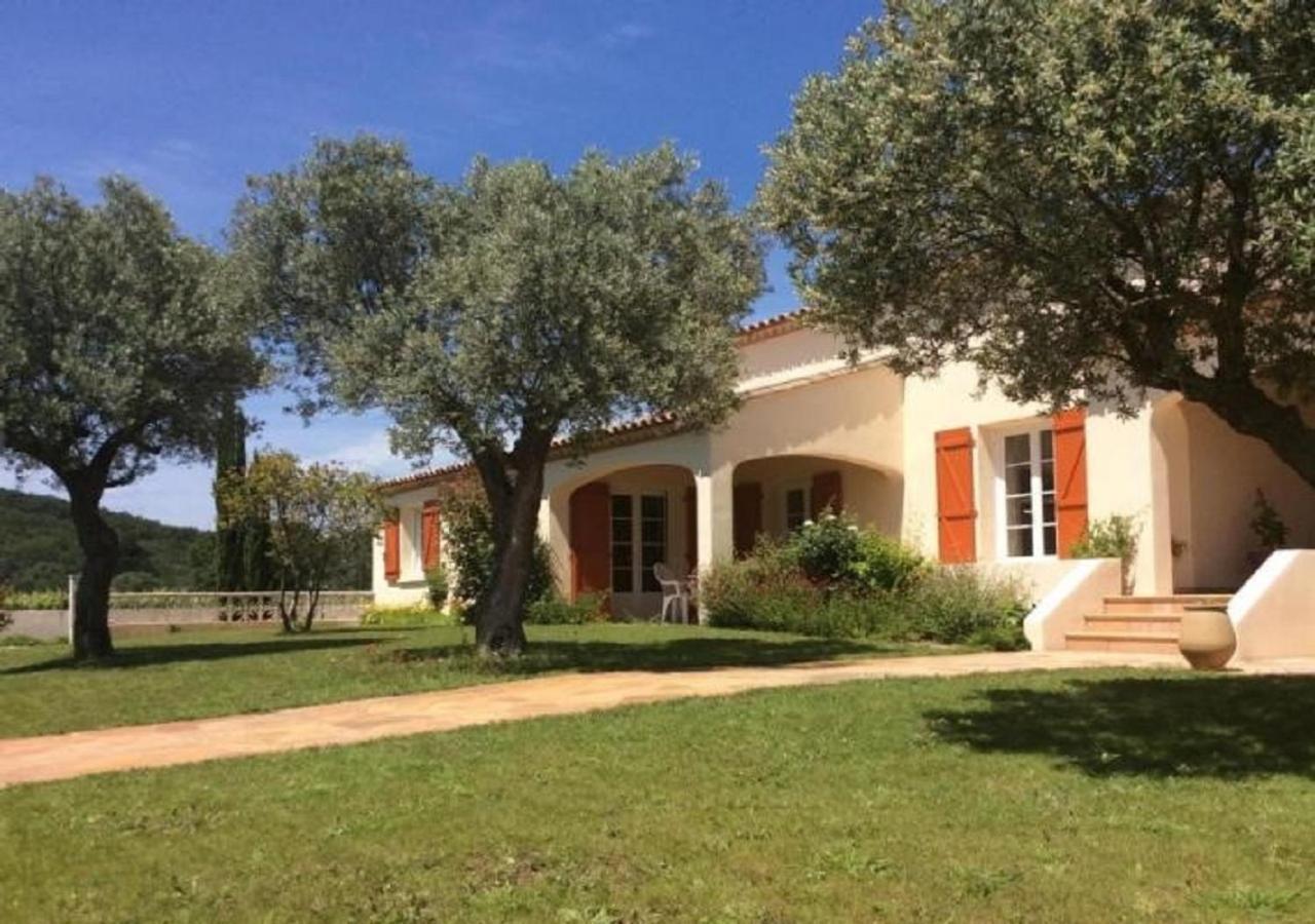 Les Chenes De Da-Li Bed & Breakfast Lezignan-la-Cebe Eksteriør bilde