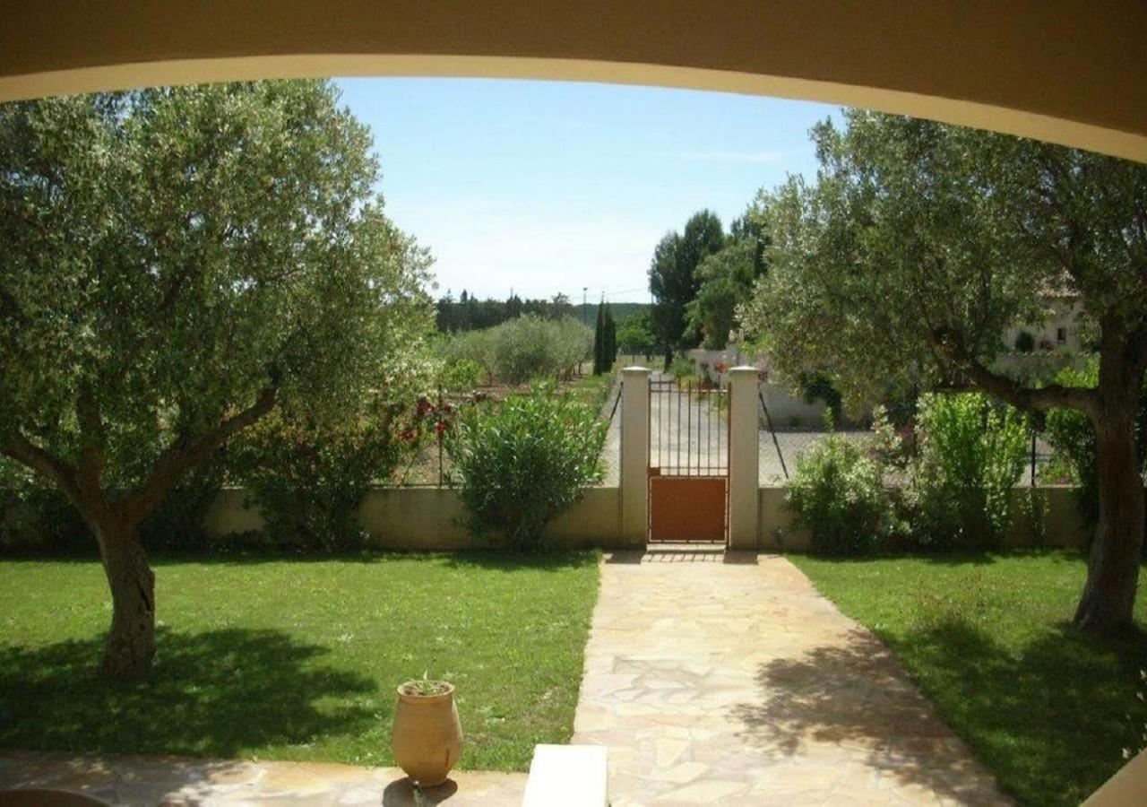 Les Chenes De Da-Li Bed & Breakfast Lezignan-la-Cebe Eksteriør bilde