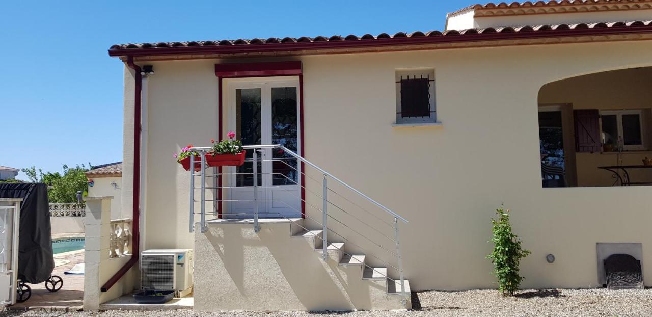 Les Chenes De Da-Li Bed & Breakfast Lezignan-la-Cebe Eksteriør bilde