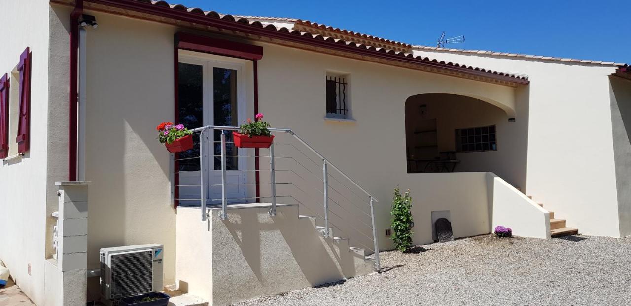 Les Chenes De Da-Li Bed & Breakfast Lezignan-la-Cebe Eksteriør bilde